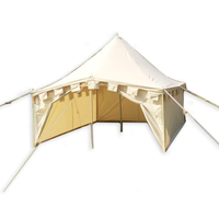 Meilleures ventes Tente de maison médiévale de luxe en toile imperméable pour camping arabe en plein air dans le désert pour tente Ridge de fête