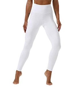 Pantalones de Yoga de cintura alta para mujer, mallas de entrenamiento personalizadas de marca, conjuntos de Fitness para gimnasio, medias para mujer - Product Image 3