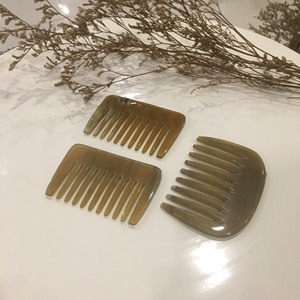 The comb is handmade, buffalo's horn 37 - Product Image 2