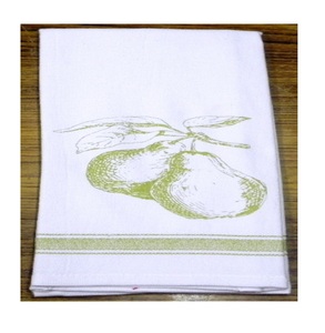 ชุดผ้าเช็ดครัวแบบเป็นมิตรต่อสิ่งแวดล้อม ผ้าฝ้ายเทอร์รี่ ป้องกันแบคทีเรีย แห้งเร็ว ปักลายสีพื้น สำหรับห้องครัวและตกแต่ง - Product Image 3