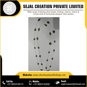 Collar de Plata de Ley 925 Sejal Creations, Unisex, Regalo de Boda con Oro de la India, para Fiesta, Compromiso, Aniversario - Product Image 5