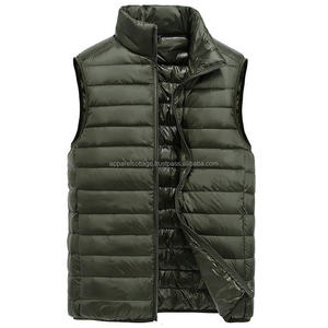 Chaleco sin mangas de alta calidad para hombre, chaquetas cálidas y brillantes, ligeras, para exteriores, alpine, granate, al por mayor - Product Image 3