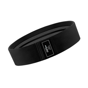 Bajo MOQ Yoga Resistencia Set Booty Band Gimnasio Ejercicio Equipo de entrenamiento de cadera Banda elástica de tela para barra de banda de resistencia Unisex. - Product Image 6