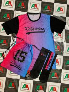 Ensemble uniforme de Baseball, maillot pantalon et chaussettes, personnalisés, vente en gros d'usine, ensemble complet, Logo, toutes tailles, meilleures ventes - Product Image 6