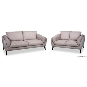Sofá BAS8306 B para Sala de Estar, Muebles Modernos de Lujo, Tela, 3+2+1 Plazas, Sofás de Malasia, 3 Plazas, Múltiples Colores - Product Image 1