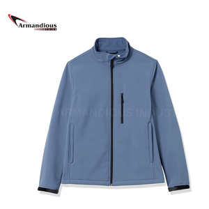 Chaqueta de invierno de concha blanda XL para hombre, transpirable, ligera, de lana, gran oferta para actividades tácticas de combate al aire libre - Product Image 2