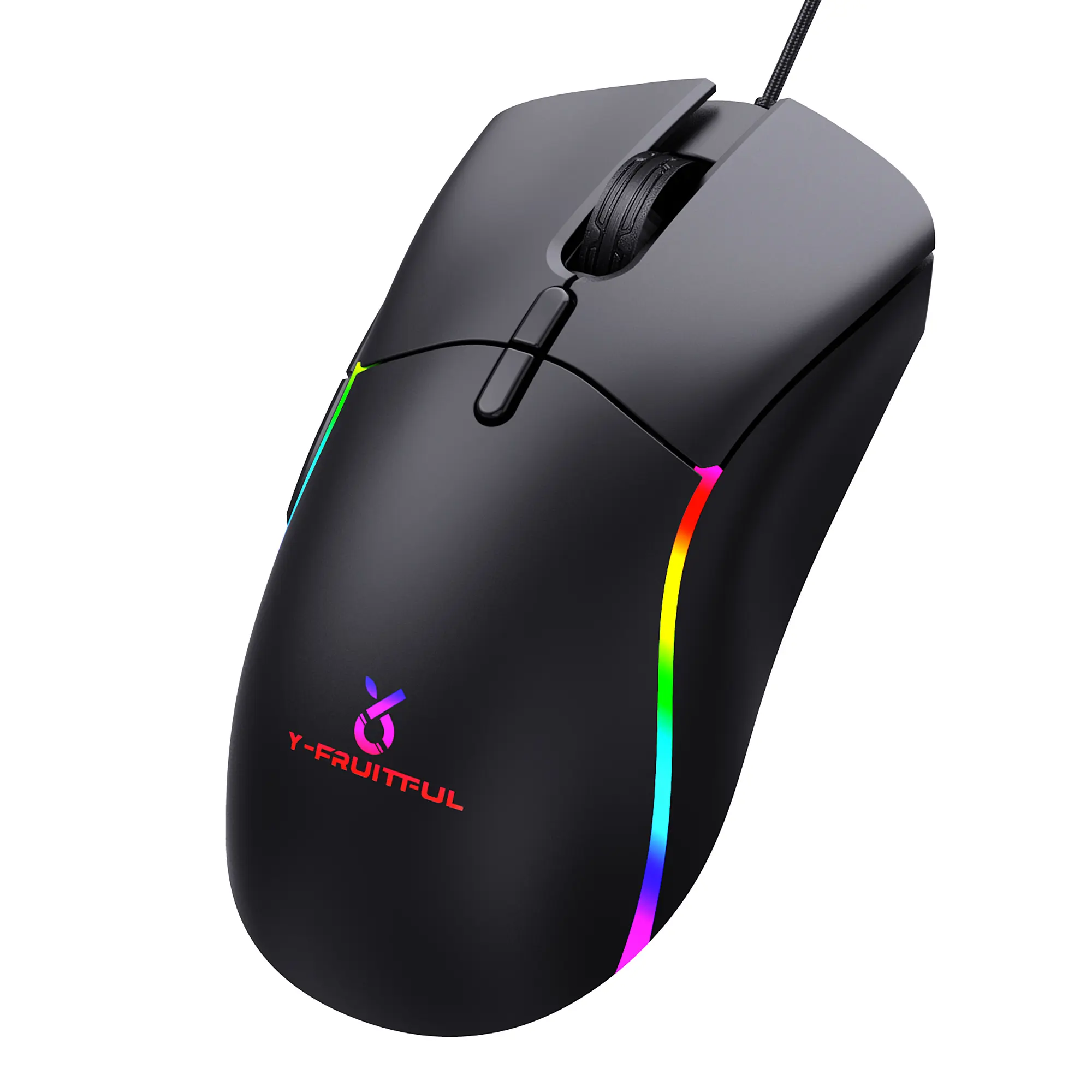 2022 9d gaming mouse with extra buttons ame mouse with game programming