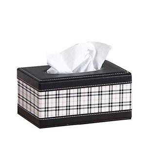 Caja Porta Servilletas de Diseño Moderno para Cafetería, Hotel o Restaurante, con Acabado en Cuero, Forma Cuadrada, para Decoración de Restaurantes - Product Image 1