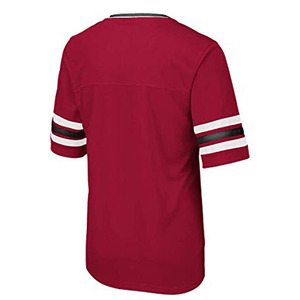 Jersey de Fútbol Americano Unisex Personalizado Talla Grande 2026 - Transpirable, de Secado Rápido, Antibacterial y Anti-UV de Formula1 Industries - Product Image 2