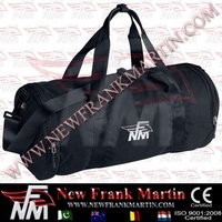 Sac à dos de sport NFM personnalisé pour la gym, sac de sport souple, sac de voyage, sac de boxe, yoga, sports, 50-70L, bleu, en nylon Cordura
