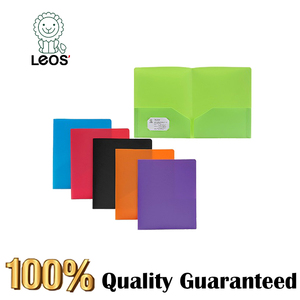 Nhựa Tập Tin Thư Mục Với Hai Túi Và Chủ Thẻ Để Xem Danh Mục Đầu Tư - Product Image 2