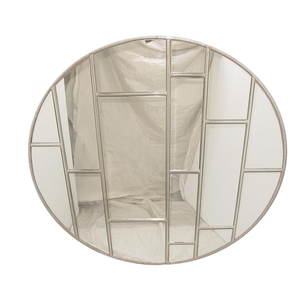 Black Nickel Bathroom <b>Mirror</b> with Rack and Hooks Wholesale Distressed Long Large Arched Brass Framed Decorative <b>Wall</b> <b>Mirror</b> - Product Image 5