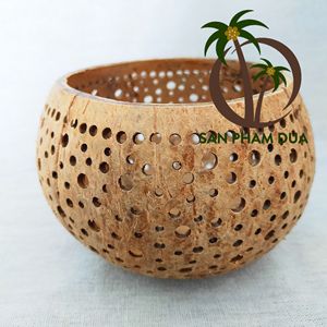 Handmade Coconut <b>Lamp</b> Handmade <b>Lamp</b>/Decorative <b>Lamp</b> Made in Vietnam/Art <b>Lamp</b> Coconut Shell <b>Lamp</b> Eco Friendly Coconut Bowl - Product Image 6