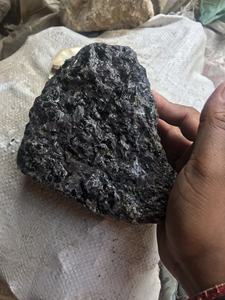 Pierres brutes de jaspe gabbro indigo naturel pour la guérison, la bijouterie et la décoration - Product Image 5