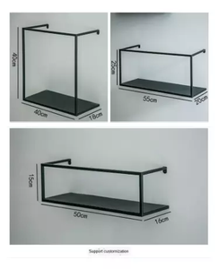 Estante de almacenamiento para libros, estantería colgante - Product Image 3