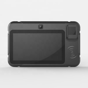 Saral S700 <span class=keywords><strong>Android</strong></span> cầm tay công nghiệp Tablet PC MTK Bộ vi xử lý 7 "màn hình chống bụi sinh trắc học đọc dấu vân tay cho hệ thống POS - Product Image 1