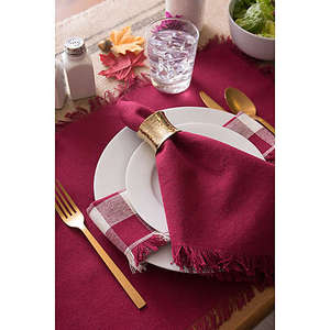 Anneaux de serviette ronds martelés faits à la main en laiton massif avec finition rustique parfait pour la cuisine et le restaurant décor de table - Product Image 3