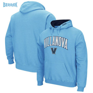 Villanova Wildcats Colosseum Arch & Logo Tackle Twill Pullover Hoodie - <b>Light</b> - Product Image 1