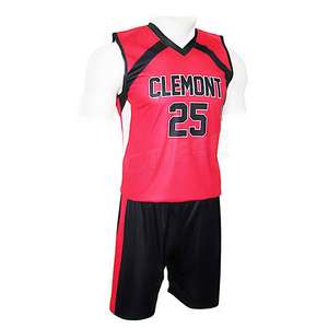 Uniforme de voleibol sin mangas personalizado 100% poliéster duradero cómodo Unisex tamaño adulto para deportes - Product Image 1