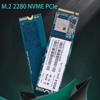 قرص صلب داخلي NVMe SSD بسعة 1 تيرابايت، M.2 2280، PCIe Gen3.0X4، سرعة قراءة 2500-3500 ميجابايت/ثانية، سرعة كتابة 2000 ميجابايت/ثانية، مناسب للابتوب وسطح المكتب، متوفر في المخزون