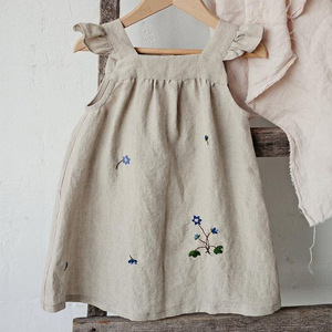 --ELEGANT--CUTE---Baby--STYLISH---FROCK---DRESS WITH BEAUTIFUL EMBROIDERY & its customize in any size & color =2021--- - Product Image 1