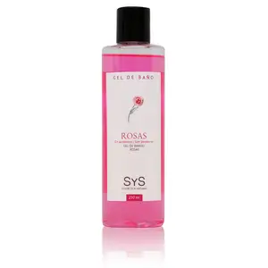 Dusch gel Vegan Body Wash 250ml Badegel mit natürlichem Duft Großhandel Pflegendes Schaum gel Aloe Vera Schokolade Lavendel Rose