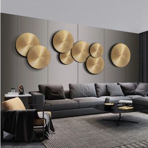 Exclusif En Métal Artisanal Art Mural Panneau - Product Image 1