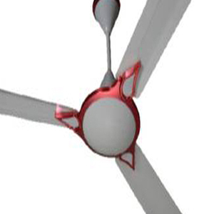 พัดลมเพดานโลหะคุณภาพสูง REVE Platinum 1200 มม. - สำหรับใช้งานกลางแจ้งและโรงแรม ไฟฟ้า สีขาว/ชมพู รับประกัน 2 ปี - Product Image 3