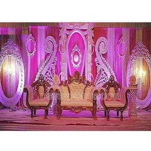 เฟรมฉากหลัง FRP สุดพิเศษสำหรับตกแต่ง,ฉากหลังงานแต่งงานงานแกะสลักเส้นใยสวยงามเฟรมเวทีงานแต่งงานดีไซเนอร์ - Product Image 1