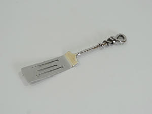 ชุดช้อนส้อมสแตนเลสสแตนเลสร้อนและช้อนหวานตกแต่งอินเดียทำด้วยมือชุดเครื่องใช้บนโต๊ะอาหารทำจากเหล็กเคลือบเงา/นิกเกิล - Product Image 2