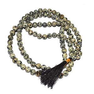 La mejor colección de cuentas de jaspe de dalmación, 108 cuentas, jaspe de dalmación, japa, 108 - Product Image 1