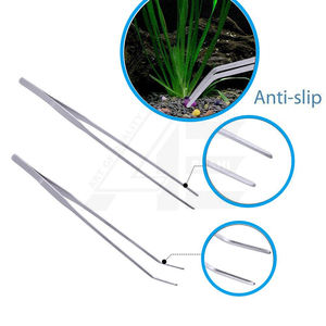 2026 Aquarium Scissor Tweezers Spatula Tool 4 in 1 Stainless Steel Aquatic Plants Aquascaping Tools Set for <b>Fish</b> <b>Starter</b> Kits - Product Image 2