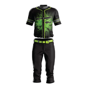 Uniforme de béisbol de sublimación personalizado de la Mejor calidad | Jersey de béisbol de poliéster 100% al por mayor | Ropa de béisbol de equipo personalizado - Product Image 1