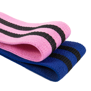 Assortiment de 3 bandes de résistance en tissu, avec Logo personnalisé, pour exercices de Fitness et entraînement à domicile - Product Image 5