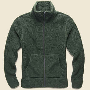 2022 New Arrival Selling Custom Quality <b>Men's</b> Casual Jacket Warmth <b>Sherpa</b> <b>Fleece</b> Jacket for Winter - Product Image 4