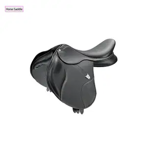Top Deal on Hot Selling 100% Leather Horse Riding English Customized Pattern Saddles From Indian Manufacturer