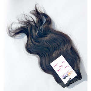 9A 10A 11A grado brasileño recto 3 mechones Deal sedoso liso virgen cabello humano, venta al por mayor brasileño cuerpo ondulado Paquete de pelo - Product Image 5