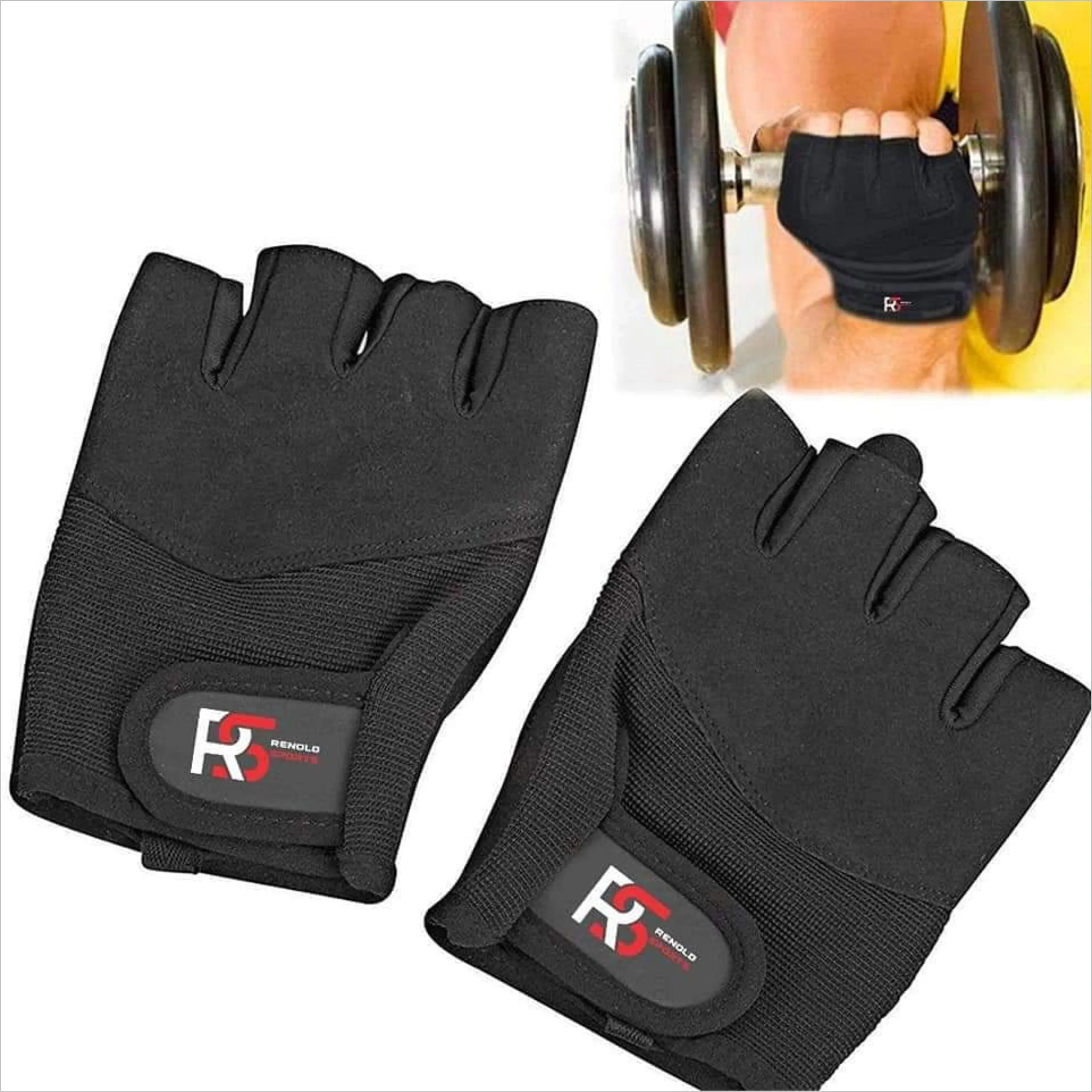 Men Mountain Bike Breathable Riding Cycling Gloves for Outdoor Sports