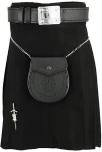 Nouveau fournisseur et fabricant de mini-kilts écossais en tartan unisexe du Pakistan, kilts écossais originaux, vente en gros - Product Image 5