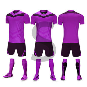 Custom Football Uniform Soccer Wear Jersey Set Unisex Se uniforme de futbol soccer - Product Image 6