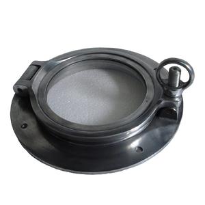 Hublot en métal de finition personnalisé de concepteur antique fabriqué à la main miroir de hublot en laiton massif fenêtre de hublot de 9 pouces - Product Image 5