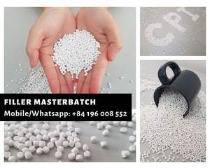 High Quality CACO3 Filler Masterbatch for <b>PP</b> Resin/Granules/Pellets Injection Molding Grade White Export Vietnam CPI Vietnam - Product Image 2