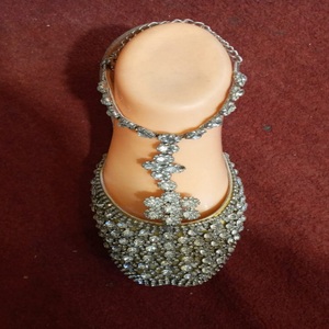 Khussa <b>Shoes</b> <b>for</b> Women <b>Kids</b> Impexpo Khussey's Fancy PK Flat <b>Light</b> Weight Comfortable Leather Lining Mixed Colors <b>for</b> Winter - Product Image 1