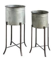 Macetero de metal para plantas y flores de interior, decoración para sala de estar, hogar, terraza, balcón y jardinería, superventas - Product Image 5