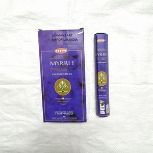 Offre Spéciale populaire parfum myrrhe ourlet bâtons d'encens paquet hexagonal produits en gros de l'inde - Product Image 2