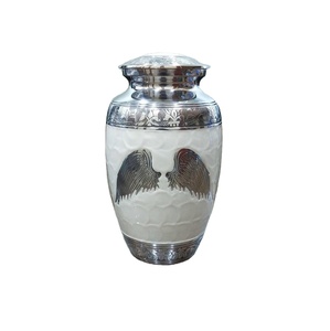 CREMATION <b>URNS</b> Adult Cremation <b>Urn</b> for Human Ashes American Style <b>Large</b> Male Female Size 220 Cubic Inches Funeral Supplies - Product Image 1