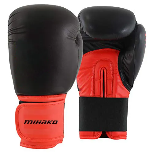 Luvas de couro de pu de alta qualidade, luvas de treino para boxe, profissional de oem, design personalizado de couro real, luvas de boxe