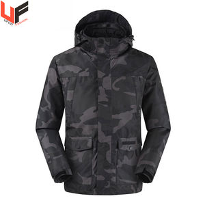 Chaqueta cortavientos Unisex para hombres y mujeres, ropa deportiva personalizada con soporte, diseño de camuflaje para verano, Otoño, tela de calidad - Product Image 2