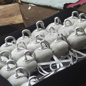 ฮู้ดหนังนิ่มลายเหยี่ยวอาหรับออกแบบได้ตามต้องการสำหรับการเรียกเกมล่าสัตว์กลางแจ้ง - Product Image 1