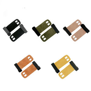 Poignée de perte de poids en cuir, pour haltérophilie, 2 bâtisseurs - Product Image 3